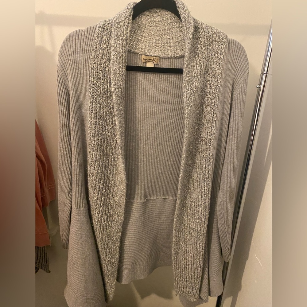 Light Grey Cardigan